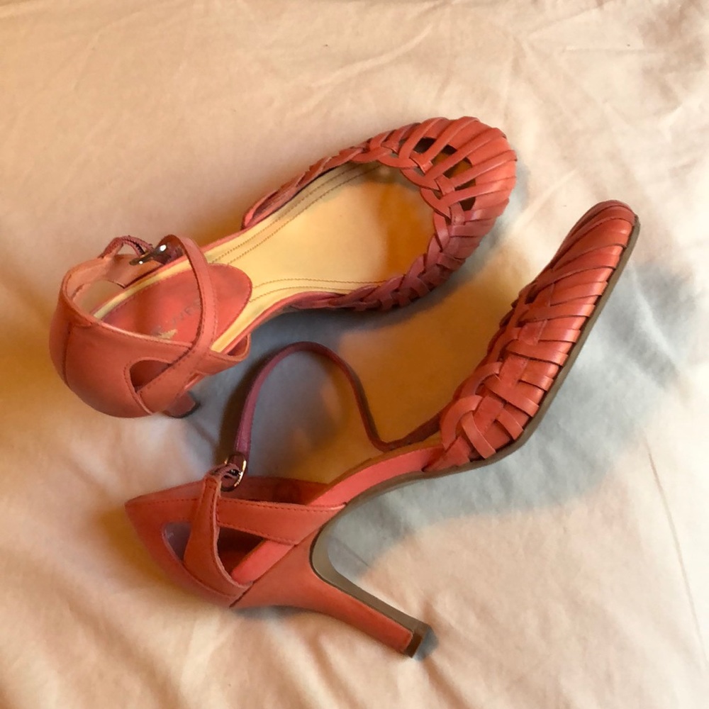 Retro style Nine West heels (size 7.5)